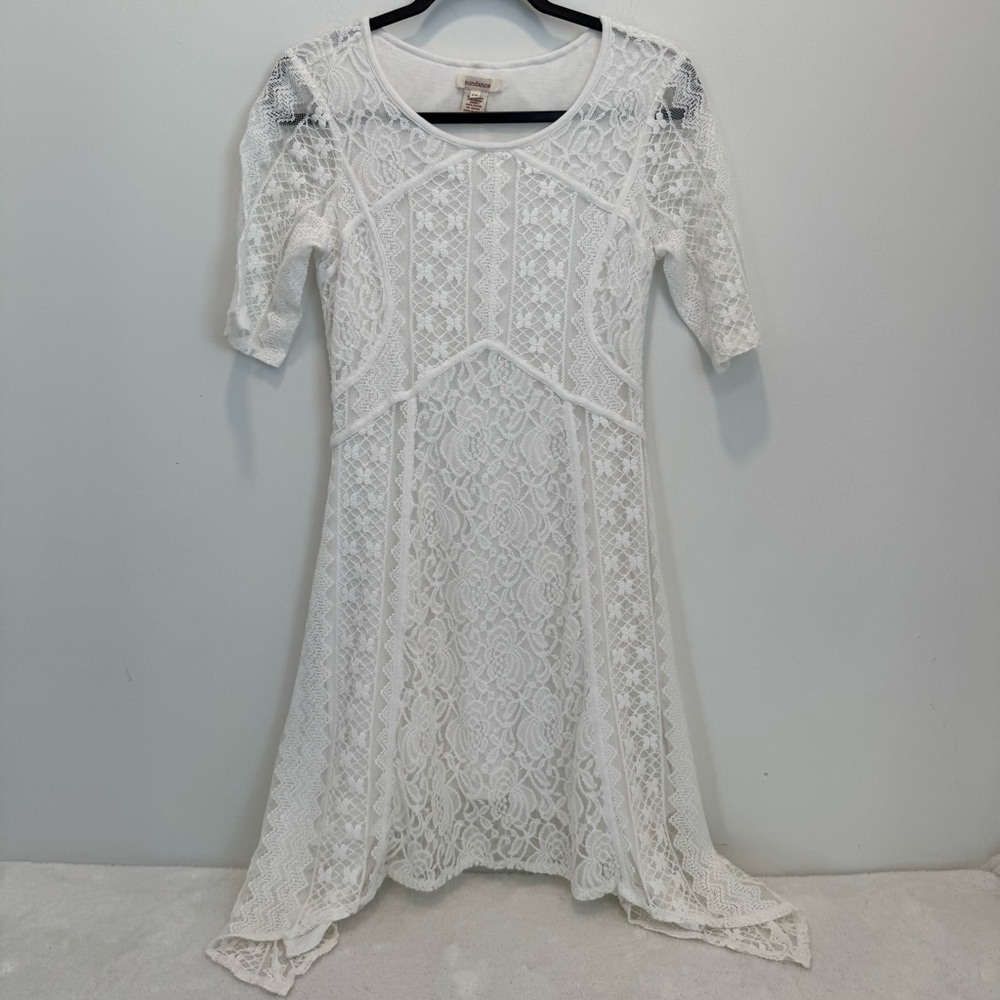 Sundance Lace Dress size 8p - Picture 2 of 14
